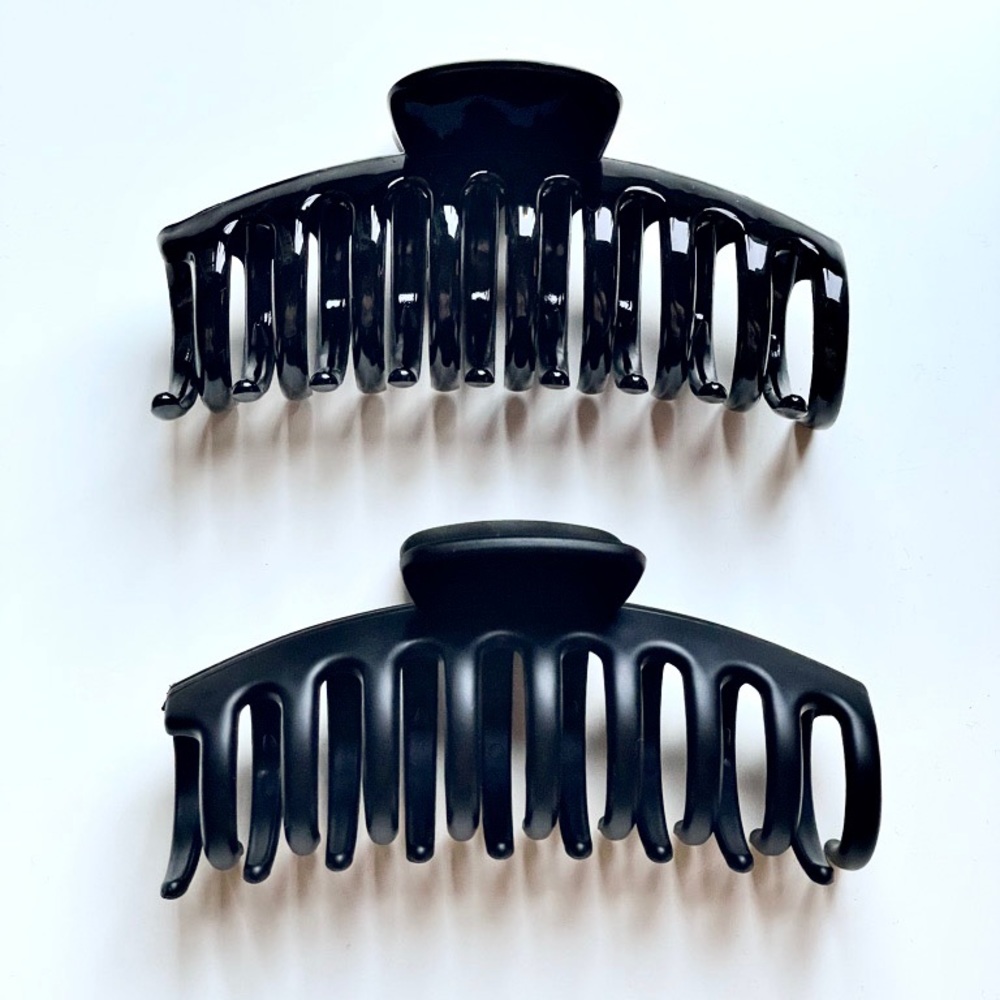 Black Claw Clip Set